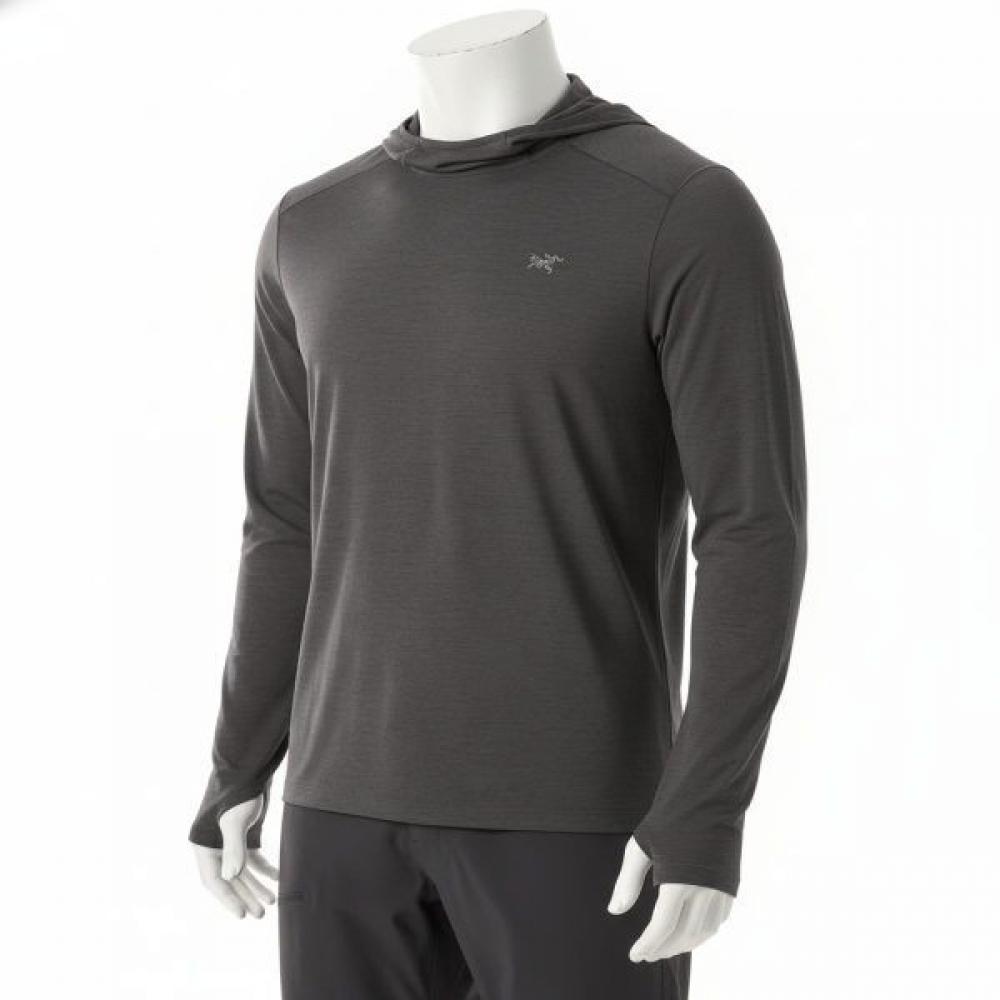 Arc Teryx CorMac Hoody M 797112 BLACK HEATHER/XXL (around 115)
Arc Teryx CorMac Hoody M 797112 BLACK HEATHER/XXL (around 115)