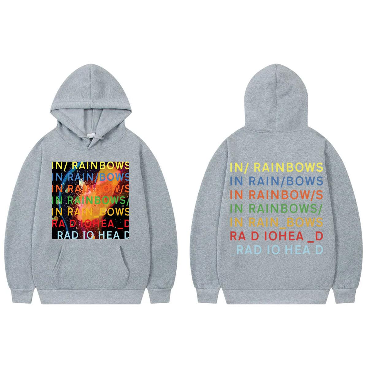 Radiohead in Rainbows Album Merch Hoodies Men Women Clothing Rock Hip Hop Sweatshirts Fashion Y2k Oversized Pullovers Streetwear 3XL
Radiohead in Rainbows Album Merch Hoodies Men Women Clothing Rock Hip Hop Sweatshirts Fashion Y2k Oversized Pullovers Streetwear 3XL