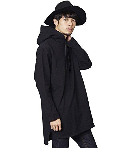 Unrelaxing UR-96 Oversized Pullover Hoodie, Size S, Black, UR-96_BK01S001
Unrelaxing UR-96 Oversized Pullover Hoodie, Size S, Black, UR-96_BK01S001