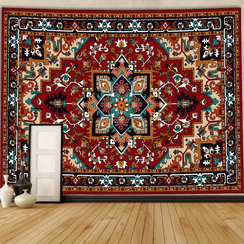 Retro Bohemian Tapestry Hippie Flower Psychedelic Mandala Wall Hanging Fabric Aesthetic Room Decor Bedspread Art 90x75cm
Retro Bohemian Tapestry Hippie Flower Psychedelic Mandala Wall Hanging Fabric Aesthetic Room Decor Bedspread Art 90x75cm