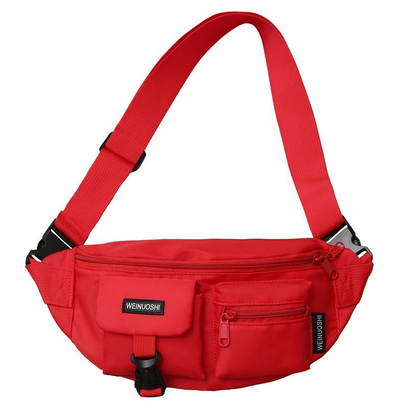 2025 Red Pink Black Punk Hip Hop Crossbody Bag Men Women Tactical Techwear Waist Bag Multifunction Waterproof Fanny Pack червоний
2025 Red Pink Black Punk Hip Hop Crossbody Bag Men Women Tactical Techwear Waist Bag Multifunction Waterproof Fanny Pack червоний