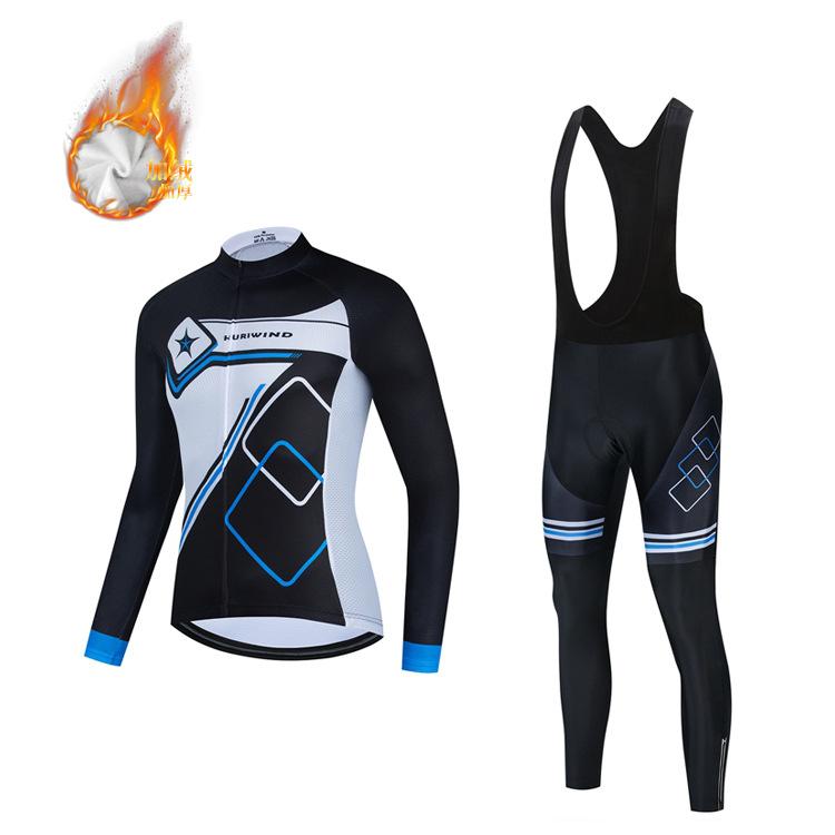 2026 Autumn and Winter Road Bike Long-sleeved Cycling Suit, Fleece Thermal Cycling Suit XXXL
2026 Autumn and Winter Road Bike Long-sleeved Cycling Suit, Fleece Thermal Cycling Suit XXXL