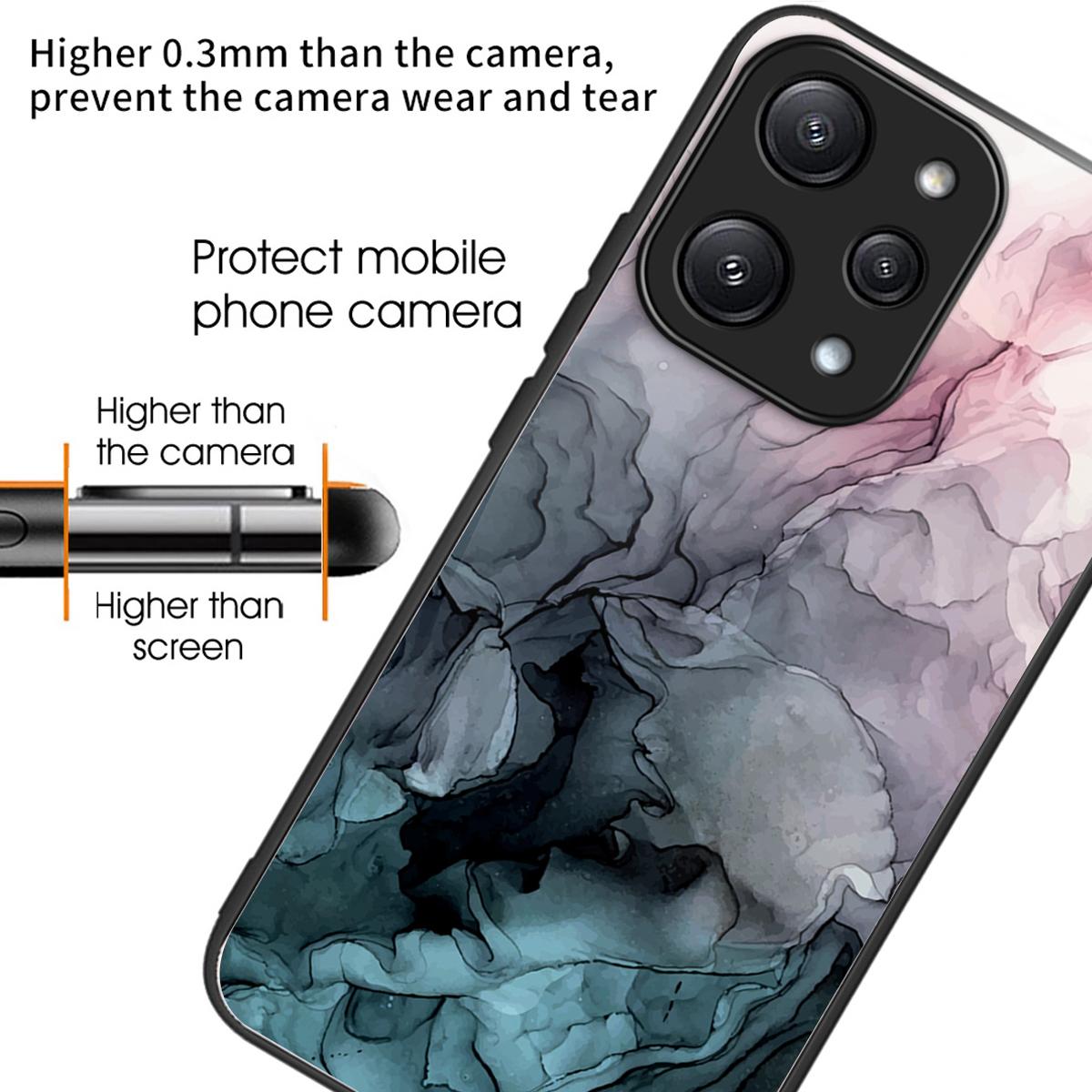 For Xiaomi Redmi 12 5G (Global)/Poco M6 Pro 5G Phone Case Marble Pattern Tempered Glass Back Cover Style G
For Xiaomi Redmi 12 5G (Global)/Poco M6 Pro 5G Phone Case Marble Pattern Tempered Glass Back Cover Style G