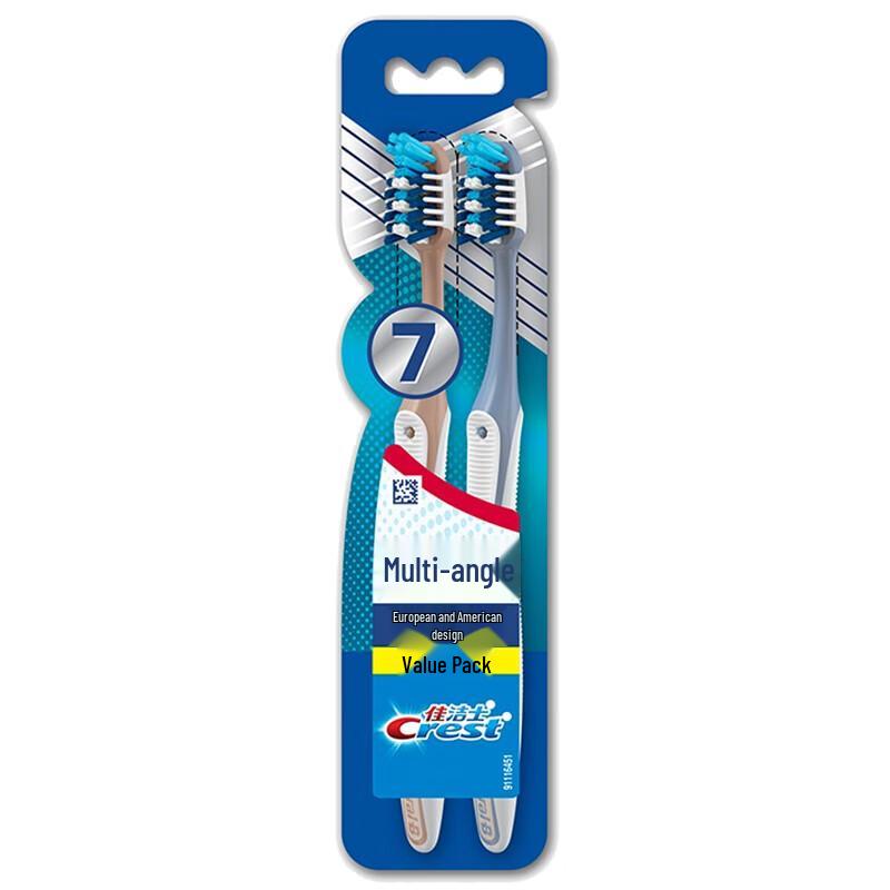Crest All-in-One 7-Effect Soft Toothbrush 2-Pack
Crest All-in-One 7-Effect Soft Toothbrush 2-Pack