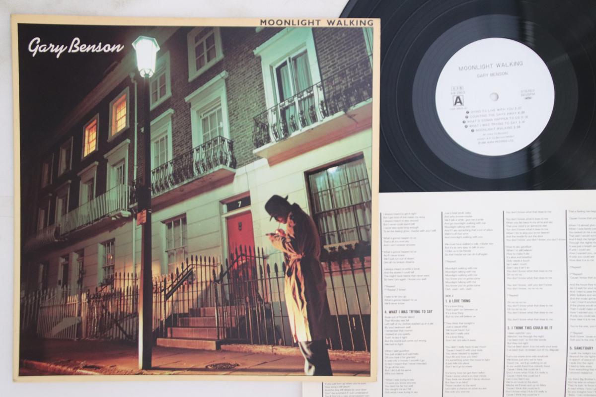 LP Record GARY BENSON - Moonlight Walking AW25015PROMO TRIO 1980 Japan Rock Used
LP Record GARY BENSON - Moonlight Walking AW25015PROMO TRIO 1980 Japan Rock Used