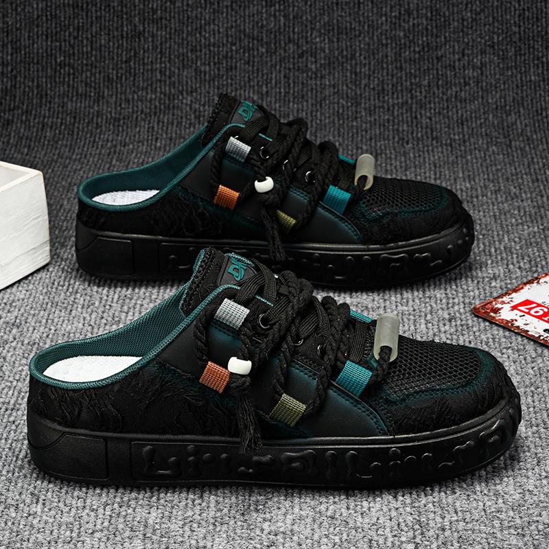 CYYTL Мужские тапочки Повседневная уличная обувь Дышащие летние кроссовки для ходьбы и хайкинга Роскошные дизайнерские модные лоферы Домашние шлепанцы 44
CYYTL Мужские тапочки Повседневная уличная обувь Дышащие летние кроссовки для ходьбы и хайкинга Роскошные дизайнерские модные лоферы Домашние шлепанцы 44