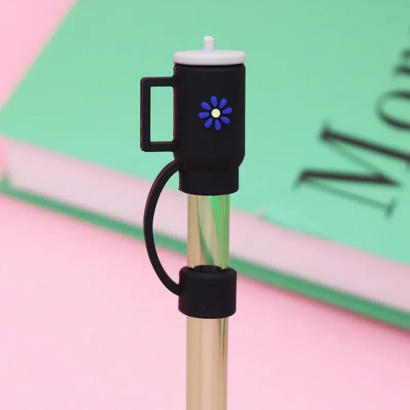 Silicone Straw Cover Caps Compatible 10mm for Stanley Cup Reusable Straw Tip Covers Drinking Straws Plug Home Kitchen Party 2025 чорний
Silicone Straw Cover Caps Compatible 10mm for Stanley Cup Reusable Straw Tip Covers Drinking Straws Plug Home Kitchen Party 2025 чорний