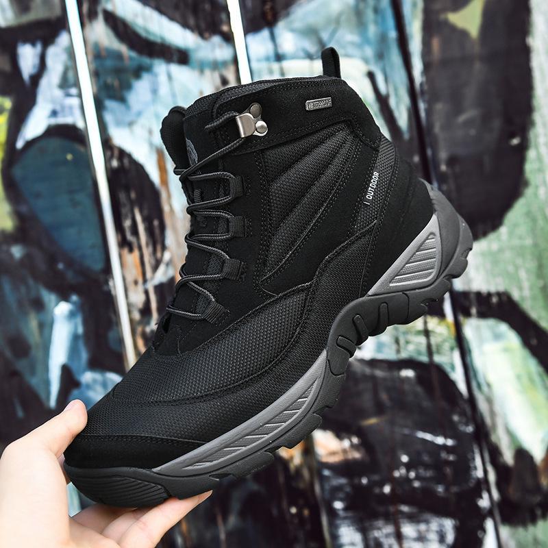 Large size tactical boots men s outdoor hiking training combat boots high top military boots platform casual shoes training shoes 47
Large size tactical boots men s outdoor hiking training combat boots high top military boots platform casual shoes training shoes 47