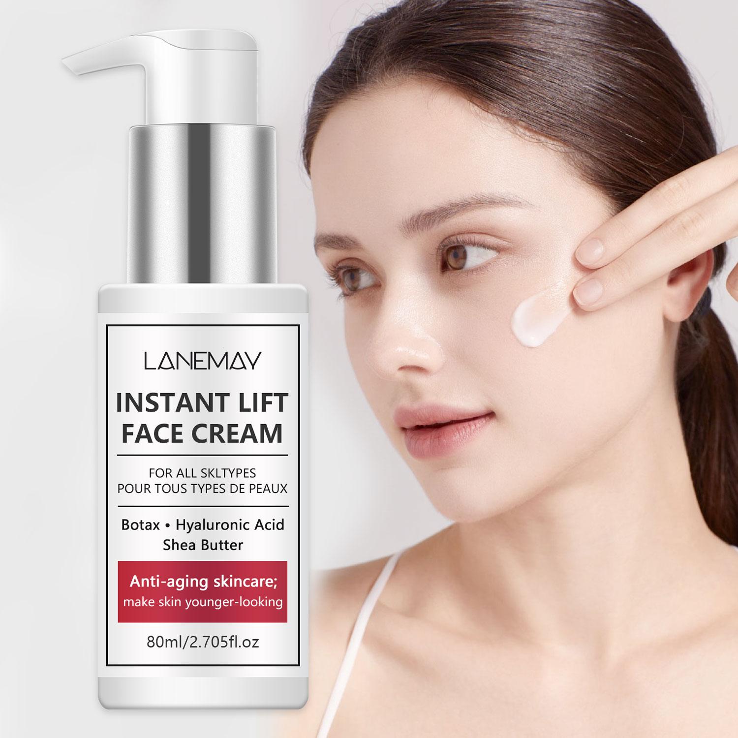 Instant Lift Face Cream-Deep Hydration, Firming The Skin With Shea Butter-Suitable For All Skin Types, 80ml
Instant Lift Face Cream-Deep Hydration, Firming The Skin With Shea Butter-Suitable For All Skin Types, 80ml