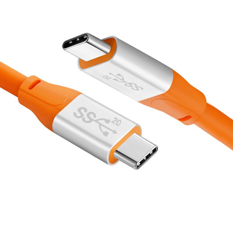 Кабель USB C - USB C 3.2 Type C Gen2 PD100W 20 Гбит/с, заменяет кабель передачи данных, поддерживает 4K60 Гц, аудио и видео 20 В, 5 А, Usb 3.1 Gen2 для Ipone15 1m
Кабель USB C - USB C 3.2 Type C Gen2 PD100W 20 Гбит/с, заменяет кабель передачи данных, поддерживает 4K60 Гц, аудио и видео 20 В, 5 А, Usb 3.1 Gen2 для Ipone15 1m