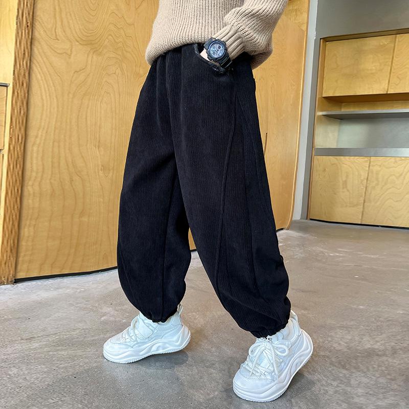 Boys Corduroy Fleece-Lined Pants - Autumn/Winter 2025 Collection (Medium/Large) 160 cm
Boys Corduroy Fleece-Lined Pants - Autumn/Winter 2025 Collection (Medium/Large) 160 cm