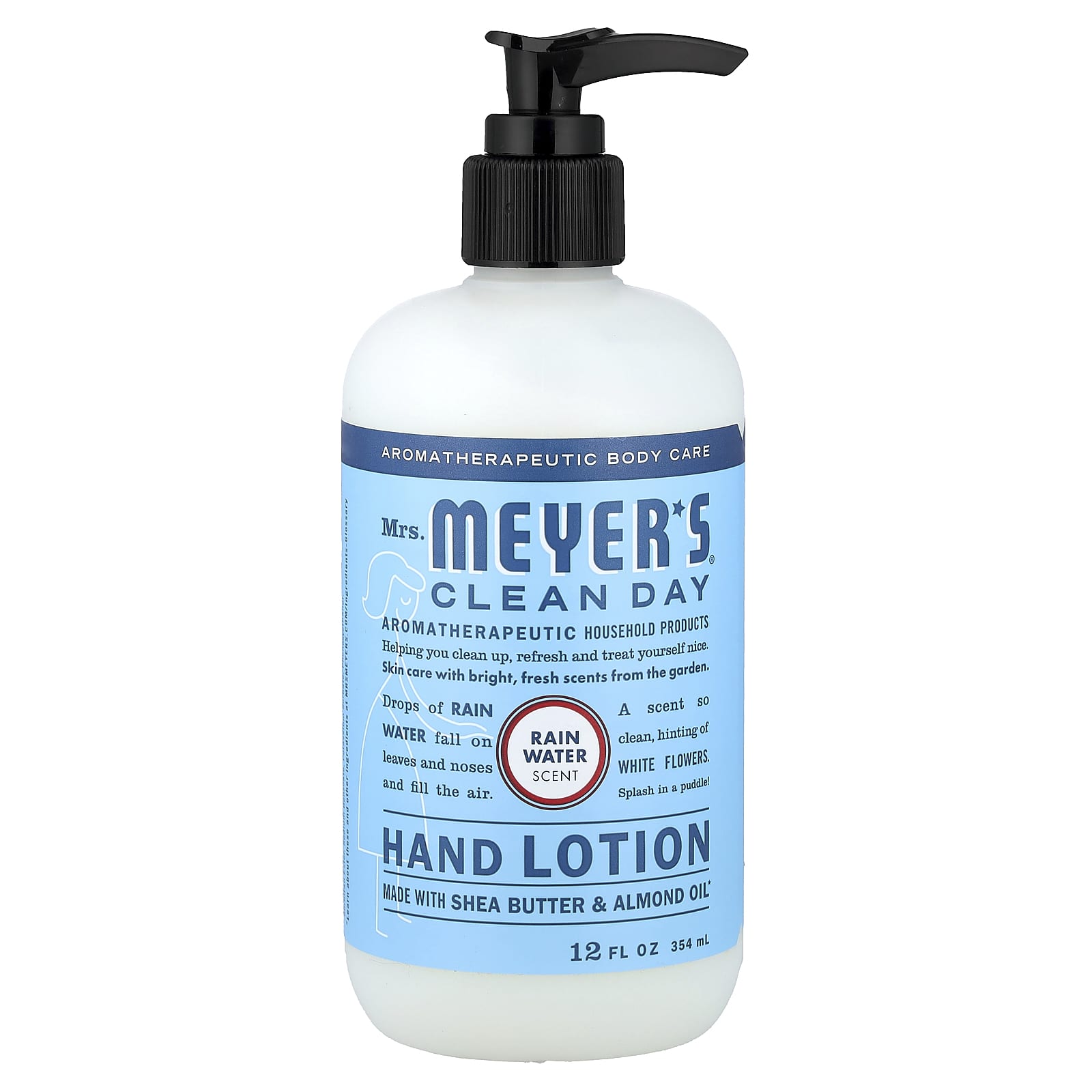 Mrs. Meyers Clean Day Hand Lotion, Rainwater, 354 ml (12 fl oz)
Mrs. Meyers Clean Day Hand Lotion, Rainwater, 354 ml (12 fl oz)