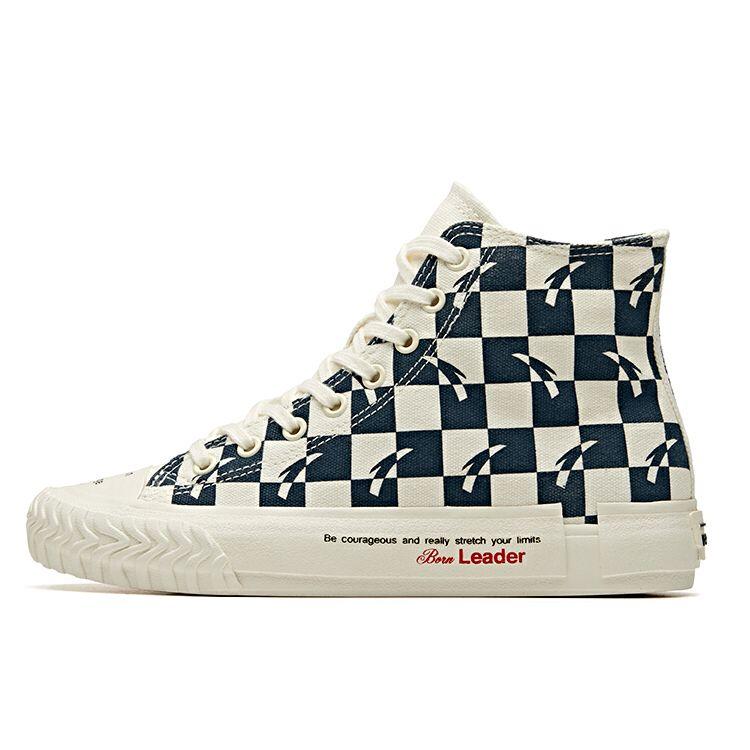 Anta Agu X Durable Breathable High-Top Canvas Shoes Women Sneakers White Blue 12948680-10
Anta Agu X Durable Breathable High-Top Canvas Shoes Women Sneakers White Blue 12948680-10