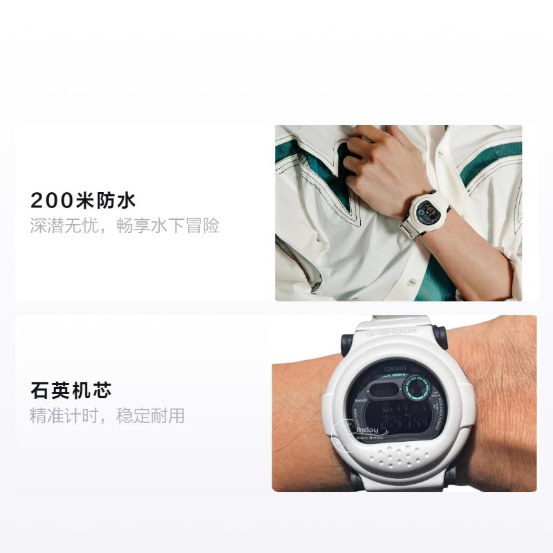 CASIO 200m waterproof Quartz rubber strap men s watch black dial G-B001SF-7DR чёрный
CASIO 200m waterproof Quartz rubber strap men s watch black dial G-B001SF-7DR чёрный