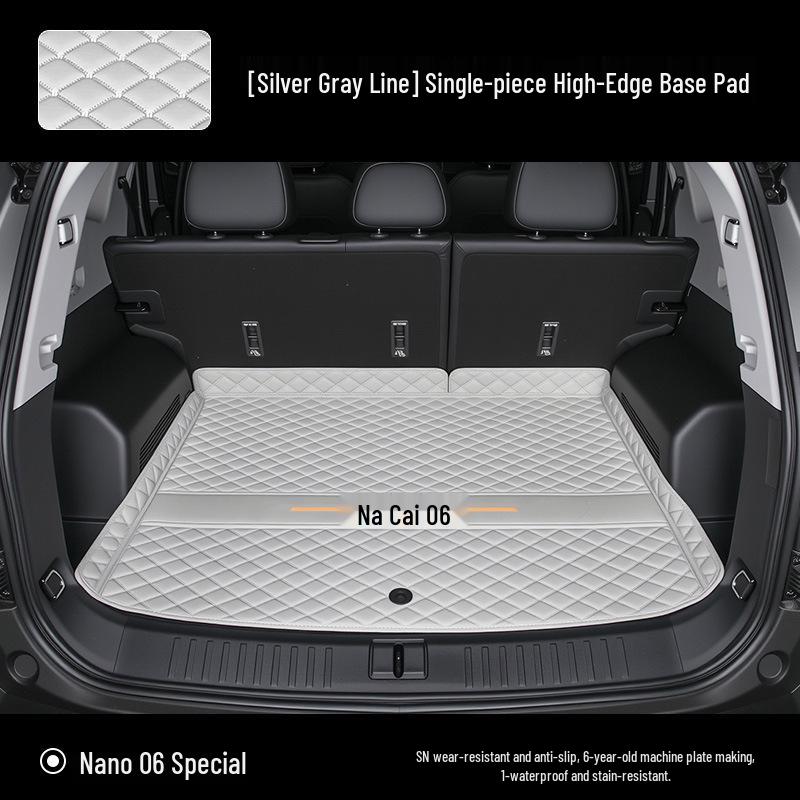 Dongfeng Nano 06 Trunk Mat: Fully Enclosed, Custom Fit for 26 Models. 1*1.2
Dongfeng Nano 06 Trunk Mat: Fully Enclosed, Custom Fit for 26 Models. 1*1.2