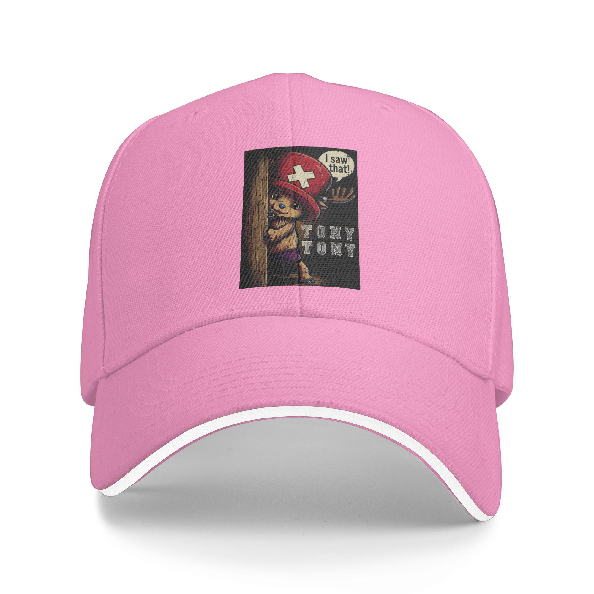 I saw that ! One Piece Tony Tony Chopper Baseball Caps Hip Hop Sandwich Cap Men Women Adjustable Sun Hat Outdoor One Size розовый
I saw that ! One Piece Tony Tony Chopper Baseball Caps Hip Hop Sandwich Cap Men Women Adjustable Sun Hat Outdoor One Size розовый