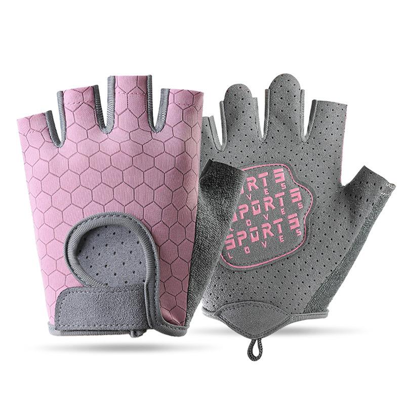 Kids Sport Gloves Breathable Anti-Slip Cycling Fingerless Gloves Boys Girls 3-13Years Sweat Absorb Cushioned Ice Silk Gloves M(3-7Years) розовый
Kids Sport Gloves Breathable Anti-Slip Cycling Fingerless Gloves Boys Girls 3-13Years Sweat Absorb Cushioned Ice Silk Gloves M(3-7Years) розовый