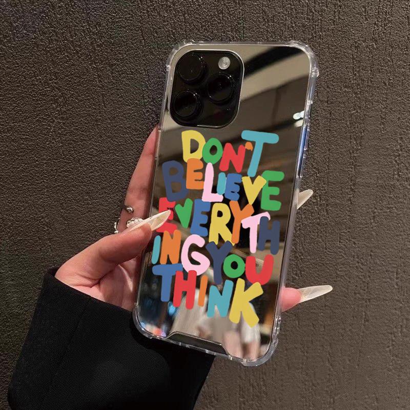 Good Things Take Time Slogan Pattern Mirror Acrylic Phone Case For iPhone 16 15 14 13 12 11 Pro Max XS X XR 7 8 Plus Soft Cover iPhone 12 Pro Max
Good Things Take Time Slogan Pattern Mirror Acrylic Phone Case For iPhone 16 15 14 13 12 11 Pro Max XS X XR 7 8 Plus Soft Cover iPhone 12 Pro Max