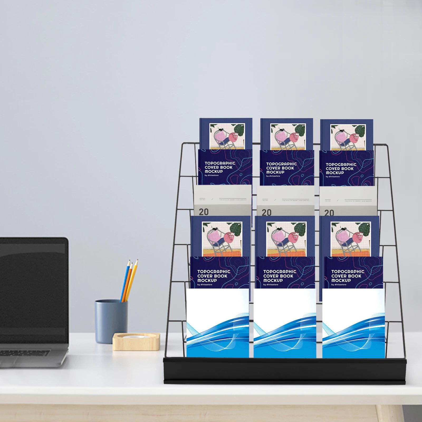 Bymaocar 6-layer Black Tabletop Storage Bookshelf, Foldable Magazine Rack, Books & Records Display Stand with 20kg Load Capacity чёрный
Bymaocar 6-layer Black Tabletop Storage Bookshelf, Foldable Magazine Rack, Books & Records Display Stand with 20kg Load Capacity чёрный