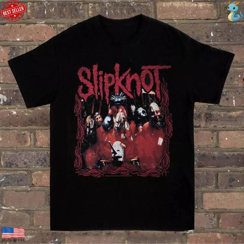Футболка Slipknot Винтажный Стиль Рок Метал Графическая Футболка Унисекс XXXXL
Футболка Slipknot Винтажный Стиль Рок Метал Графическая Футболка Унисекс XXXXL