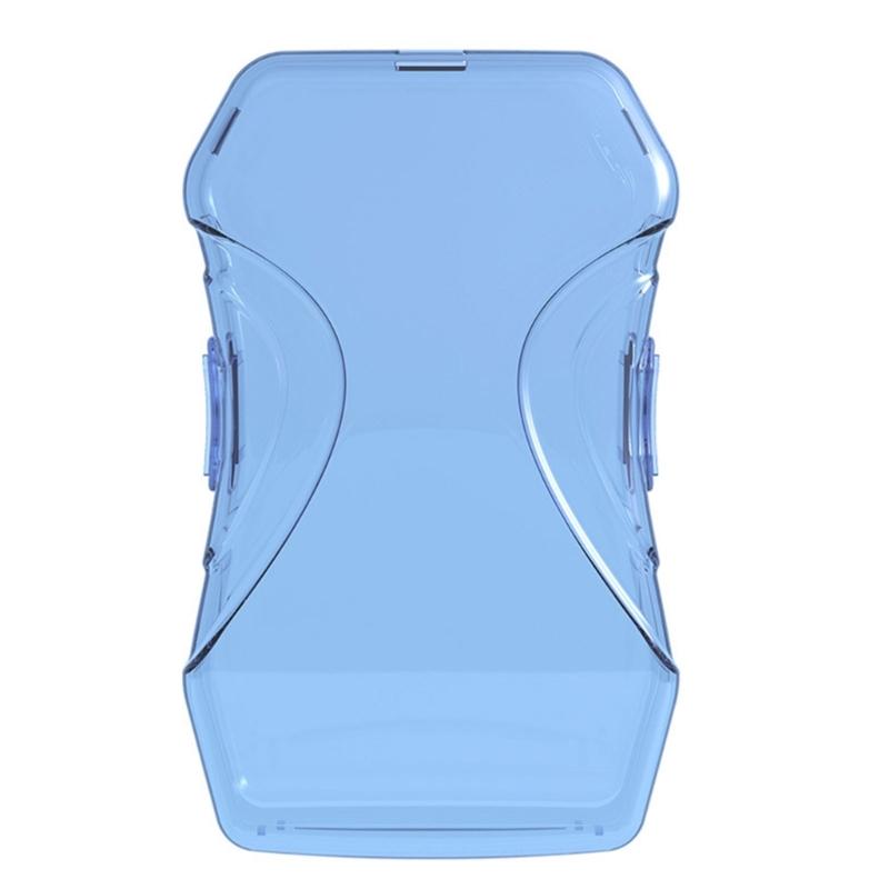 Lightweight Squeeze Pouch Container Innovative Baby Food Storage Box Portable Pouch Holder Convenient Travels Feeding 1 синій
Lightweight Squeeze Pouch Container Innovative Baby Food Storage Box Portable Pouch Holder Convenient Travels Feeding 1 синій