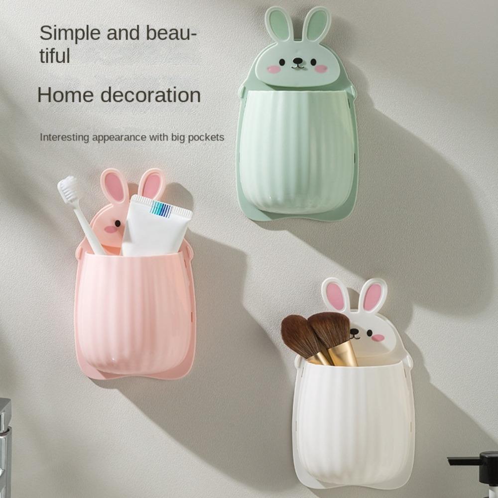 Bathroom Toothbrush Holder Remote Control Storage Drying Cup Makeup Brush Storage Shelf Drainer зелений
Bathroom Toothbrush Holder Remote Control Storage Drying Cup Makeup Brush Storage Shelf Drainer зелений