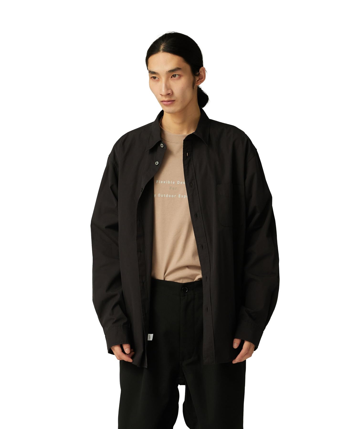 Snow Peak Organic Cotton Shirt Long Size Black SH-25AU003, Sleeve, Men s/Women s, M, чёрный
Snow Peak Organic Cotton Shirt Long Size Black SH-25AU003, Sleeve, Men s/Women s, M, чёрный