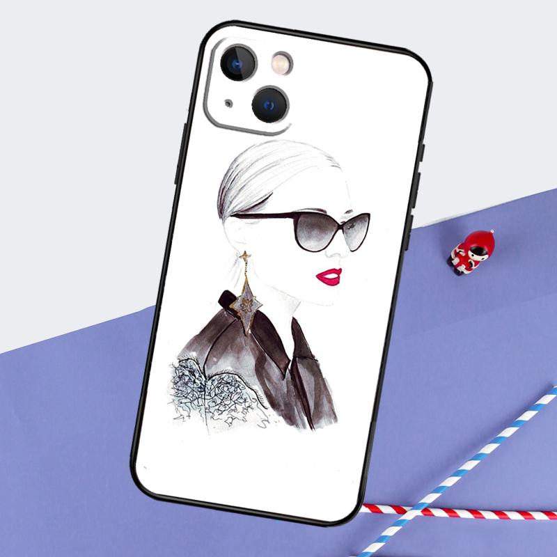 City Fashion Girl Phone Case For iPhone 16 Pro 15 Pro 11 12 13 14 Pro Max Mini XR 16e 15 16 Plus Cover Shell iPhone 15Pro MAX
City Fashion Girl Phone Case For iPhone 16 Pro 15 Pro 11 12 13 14 Pro Max Mini XR 16e 15 16 Plus Cover Shell iPhone 15Pro MAX
