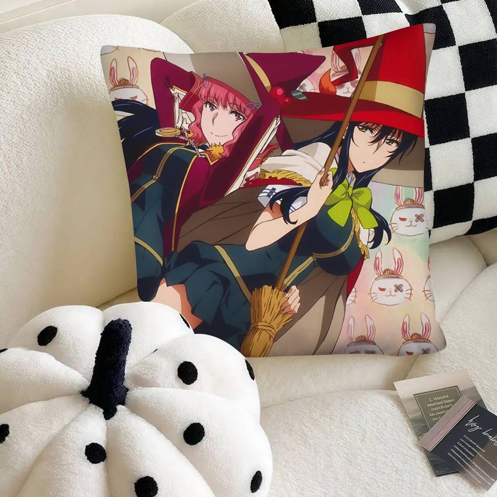 Anime Witch Craft Works Pillow Case Square Pillow Bedroom Sofa Leisure Comfort Cushion Car Home Decoration 16x16Inch
Anime Witch Craft Works Pillow Case Square Pillow Bedroom Sofa Leisure Comfort Cushion Car Home Decoration 16x16Inch
