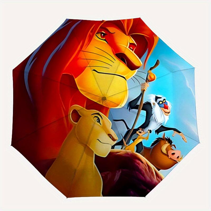 1pc Lion King Automatic Folding Umbrella, 8-Rib Portable & Foldable Design, All-Season Use, Highqualityy0722002
1pc Lion King Automatic Folding Umbrella, 8-Rib Portable & Foldable Design, All-Season Use, Highqualityy0722002