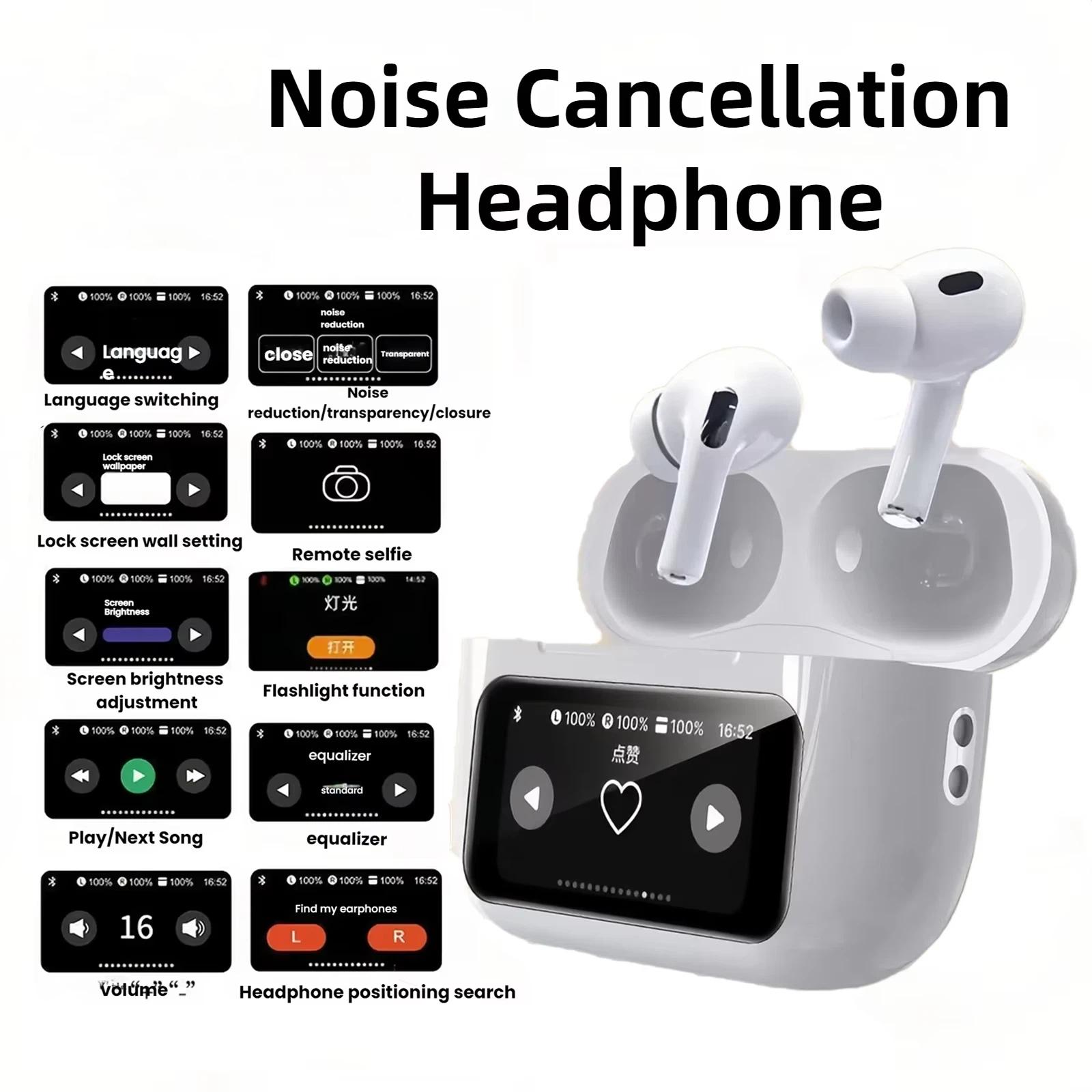 JYL TS Headphones A9Pro BT5.4 Hybrid ANC ENC Clear Call
JYL TS Headphones A9Pro BT5.4 Hybrid ANC ENC Clear Call