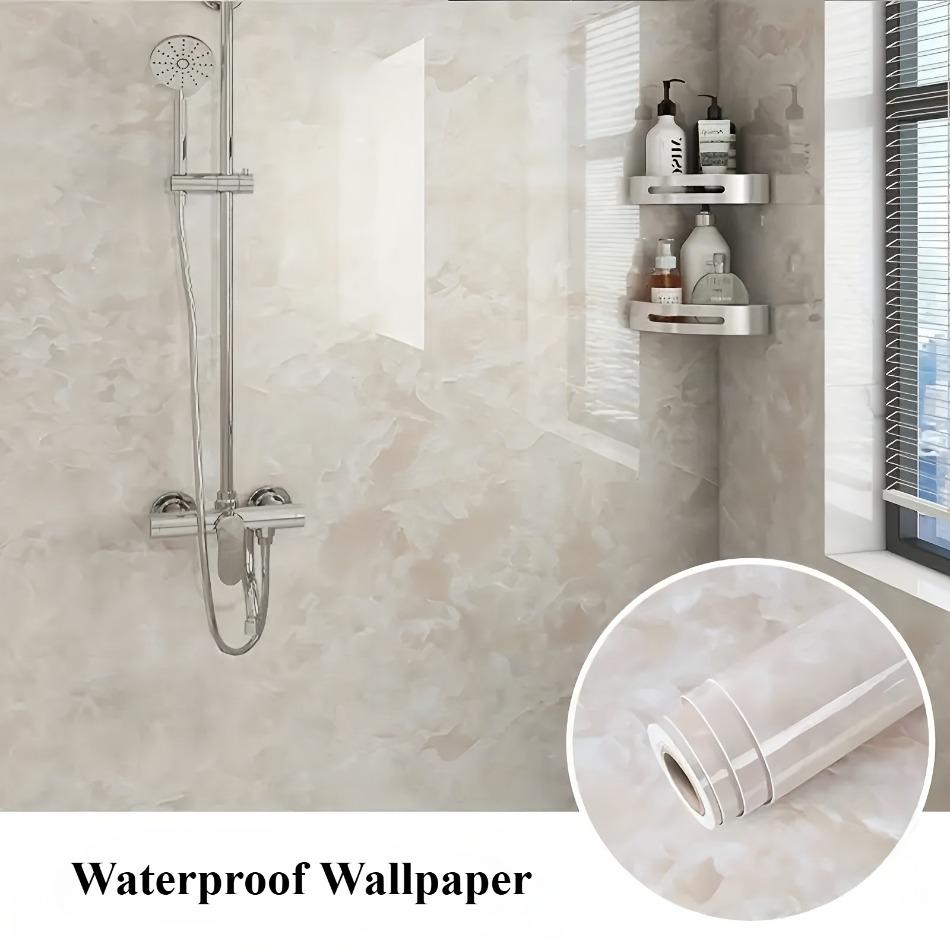 Marble Contact Paper Waterproof Peel & Stick Removable Vinyl Wallpaper for Bathroom Kitchen Home Decor Self Adhesive Oilproof 60CM X 3M
Marble Contact Paper Waterproof Peel & Stick Removable Vinyl Wallpaper for Bathroom Kitchen Home Decor Self Adhesive Oilproof 60CM X 3M