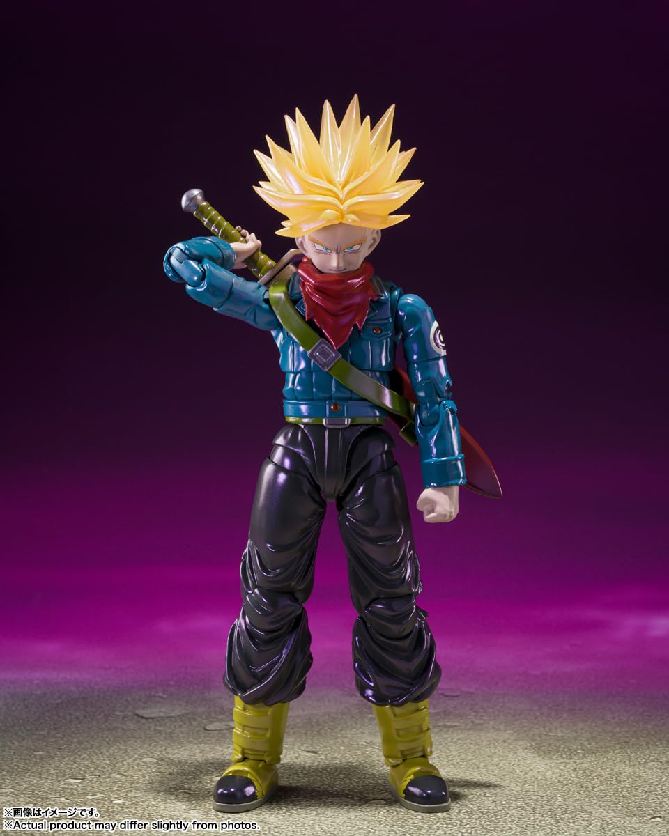 Bandai SDCC 2024 Dragon Ball Super Future Trunks Super Saiyan Figure S.H.Figuarts синий
Bandai SDCC 2024 Dragon Ball Super Future Trunks Super Saiyan Figure S.H.Figuarts синий