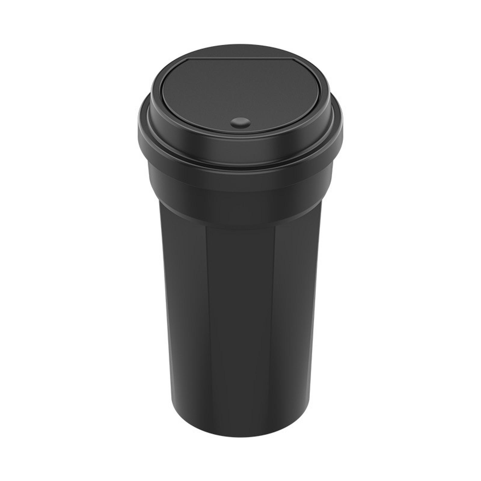 Portable Car Trash Can Cup Holder Style Multi Functional Storage Bin ABS Waterproof Car Organizer Container for Vehicle Use one size чорний
Portable Car Trash Can Cup Holder Style Multi Functional Storage Bin ABS Waterproof Car Organizer Container for Vehicle Use one size чорний