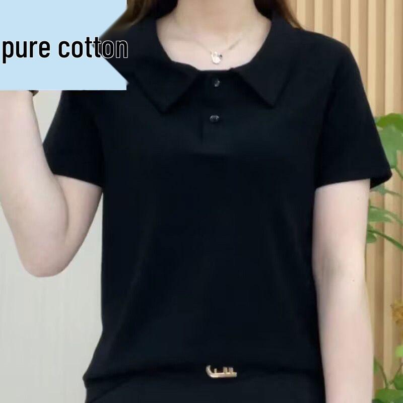 Trendy Summer Women s Slim Fit Short Sleeve T-Shirt - Solid Color Versatile Base Top XL чёрный
Trendy Summer Women s Slim Fit Short Sleeve T-Shirt - Solid Color Versatile Base Top XL чёрный
