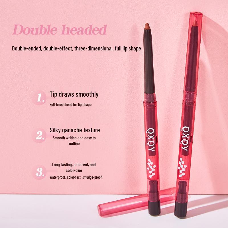 QXQY Misty Plumping Nude Lip Liner: Long-Lasting, Highly Pigmented, Waterproof, Sweatproof, 3D Definition. 300mg
QXQY Misty Plumping Nude Lip Liner: Long-Lasting, Highly Pigmented, Waterproof, Sweatproof, 3D Definition. 300mg