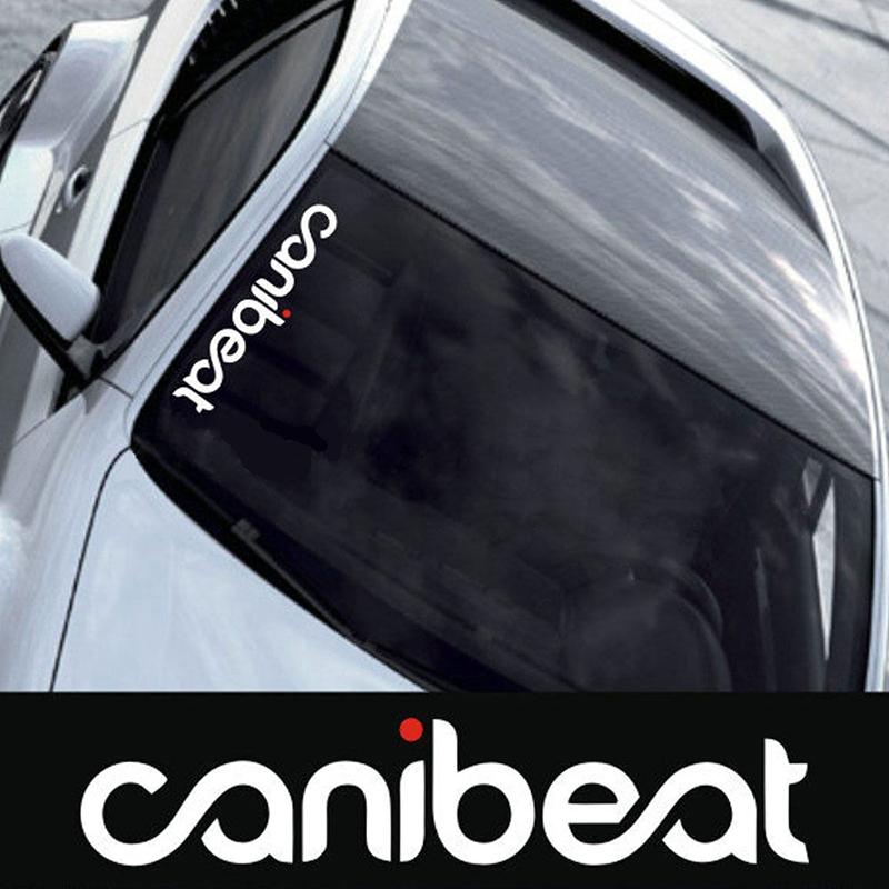 Виниловая наклейка Canibeat Hellaflush Graphic на лобовое стекло автомобиля
Виниловая наклейка Canibeat Hellaflush Graphic на лобовое стекло автомобиля