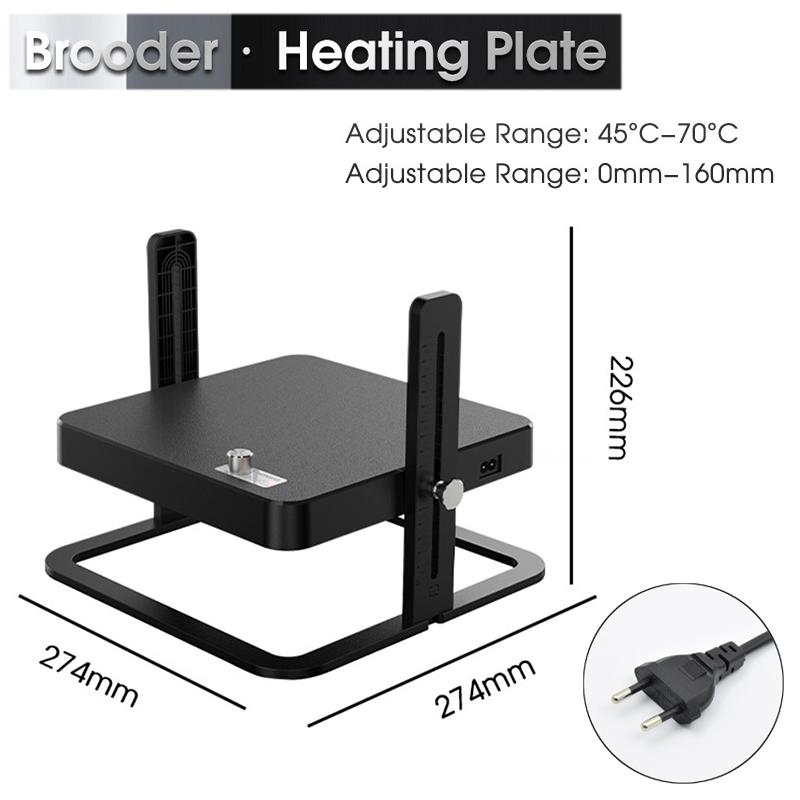Small Brooding Kiosk With Pet Heating Heating Plate Safety Temperature Control Intelligent Chicken Heater
Small Brooding Kiosk With Pet Heating Heating Plate Safety Temperature Control Intelligent Chicken Heater