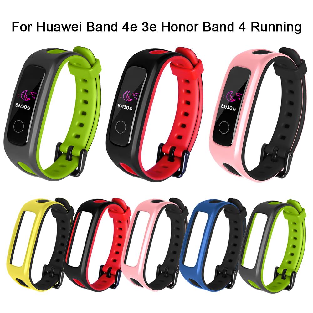 Dual Color Colorful Replacement Soft Silicone Strap Wristband Wrist Watchband Watch Band чорний/рожевий
Dual Color Colorful Replacement Soft Silicone Strap Wristband Wrist Watchband Watch Band чорний/рожевий