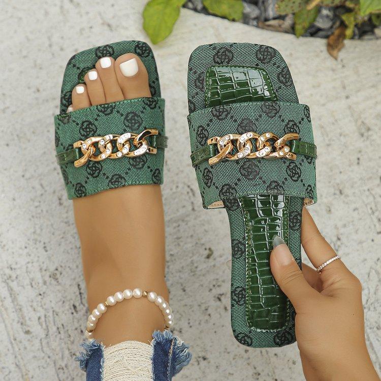 Fashion Women Slippers 2024 Summer New Fashion Sandals Comfortable Breathable Outdoor Slippers Breathable Casual Beach Slides Women 43 темно-зеленого
Fashion Women Slippers 2024 Summer New Fashion Sandals Comfortable Breathable Outdoor Slippers Breathable Casual Beach Slides Women 43 темно-зеленого