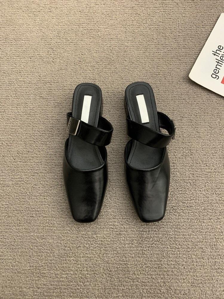 French temperament baotou half slippers children s summer new thick heel high heels Muller women s shoes Mary Jane cool slippers 35
French temperament baotou half slippers children s summer new thick heel high heels Muller women s shoes Mary Jane cool slippers 35