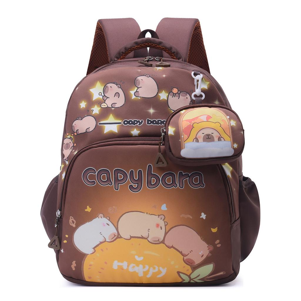 Preschool Double Shoulder Bag With Animal Print And Lightweight Design For Kindergarten Students коричневий
Preschool Double Shoulder Bag With Animal Print And Lightweight Design For Kindergarten Students коричневий