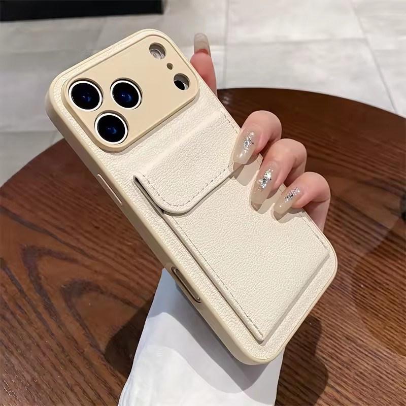 Card Slot Pocket Holder Wallet Case for iPhone 17 Air 16 E 15 14 12 13 Mini 11 Pro Max X XS XR 7 8 Plus Shockproof Leather Cover iPhone 17 Pro Max белый
Card Slot Pocket Holder Wallet Case for iPhone 17 Air 16 E 15 14 12 13 Mini 11 Pro Max X XS XR 7 8 Plus Shockproof Leather Cover iPhone 17 Pro Max белый