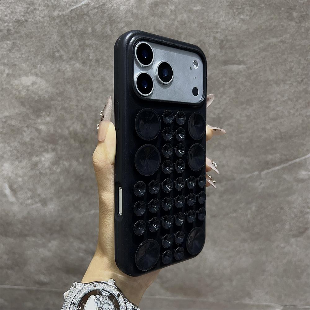 Shockproof Circular Suction Cup Silicone Phone Case For For Iphone 17 Pro Max 16 15 14 Adsorption Strong Multi Function Soft Cover iPhone17 Pro Max
Shockproof Circular Suction Cup Silicone Phone Case For For Iphone 17 Pro Max 16 15 14 Adsorption Strong Multi Function Soft Cover iPhone17 Pro Max