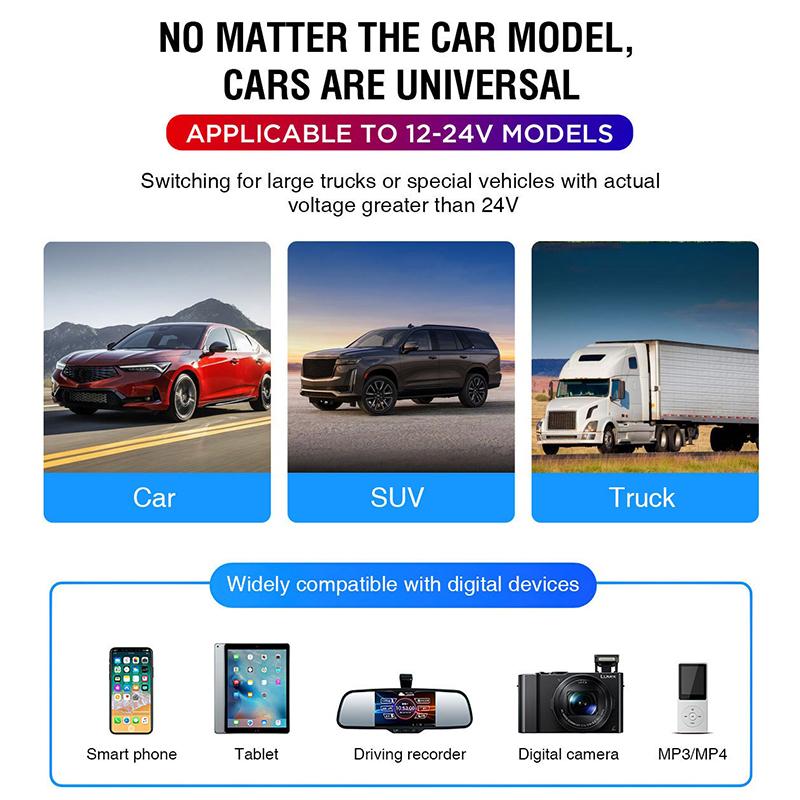 Автомобильный беспроводной Bluetooth FM-трансмиттер адаптер Type-C USB 3.1A автомобильное зарядное устройство быстрая зарядка радиомодулятор MP3-плеер hands-free
Автомобильный беспроводной Bluetooth FM-трансмиттер адаптер Type-C USB 3.1A автомобильное зарядное устройство быстрая зарядка радиомодулятор MP3-плеер hands-free