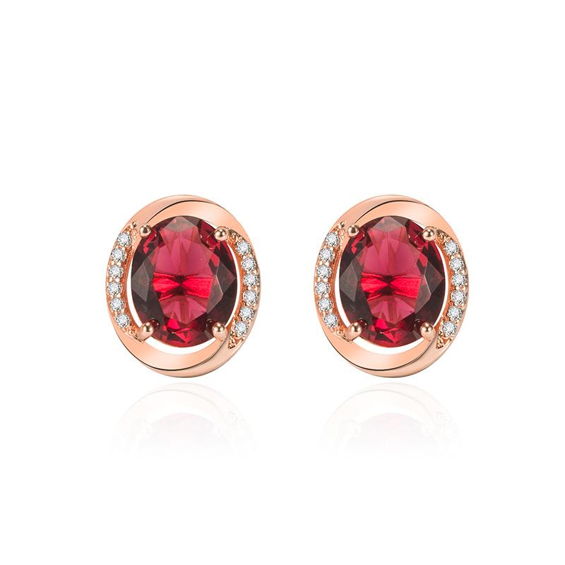 Anting-Anting Rubi Mewah Asli 14K Perhiasan Emas Mawar с Batu Permata Zirconia Merah Anting-Anting Kancing Orecchini Deinty untuk Wanita Merah
Anting-Anting Rubi Mewah Asli 14K Perhiasan Emas Mawar с Batu Permata Zirconia Merah Anting-Anting Kancing Orecchini Deinty untuk Wanita Merah