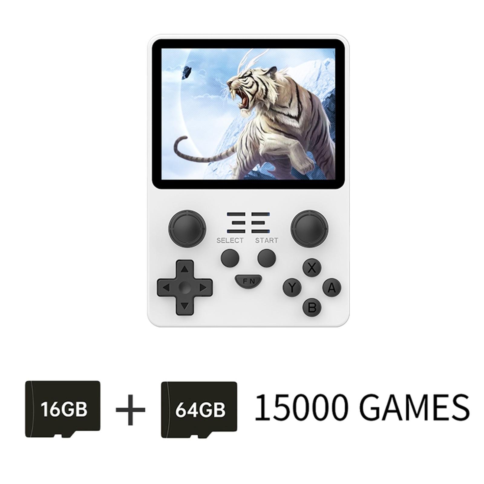 Портативная игровая консоль Wiwilys RGB20S, ретро-аркада, 15 000 встроенных игр, система с открытым исходным кодом, портативные игровые консоли для детей и взрослых
Портативная игровая консоль Wiwilys RGB20S, ретро-аркада, 15 000 встроенных игр, система с открытым исходным кодом, портативные игровые консоли для детей и взрослых