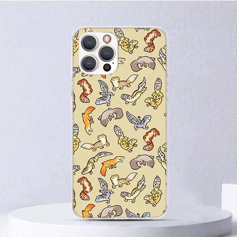Lizards Geckos Soft Case For iPhone 16 17 Air 16E 15 Plus 11 12 13 Mini 14 Pro Max Phone Cover Apple 7 8 SE Coque Funda 16 17 Ai iPhone 13 Mini
Lizards Geckos Soft Case For iPhone 16 17 Air 16E 15 Plus 11 12 13 Mini 14 Pro Max Phone Cover Apple 7 8 SE Coque Funda 16 17 Ai iPhone 13 Mini
