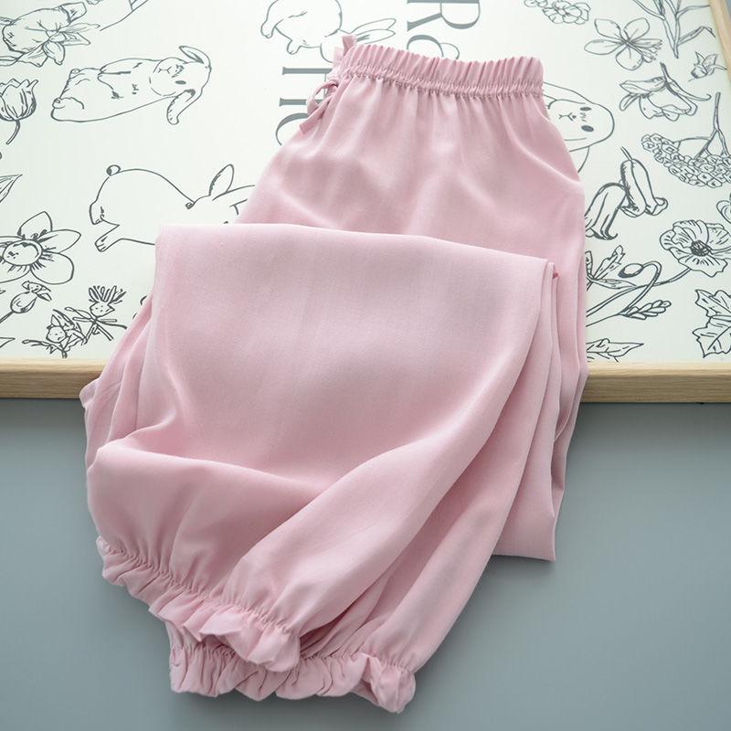 Дитячі штани-ліхтарі Тонкі Бавовняні та Шовкові Дихаючі Літні Штани, Дівчачі Штани Вільного Крою зі Штучної Бавовни Захист від Комарів 160
Дитячі штани-ліхтарі Тонкі Бавовняні та Шовкові Дихаючі Літні Штани, Дівчачі Штани Вільного Крою зі Штучної Бавовни Захист від Комарів 160