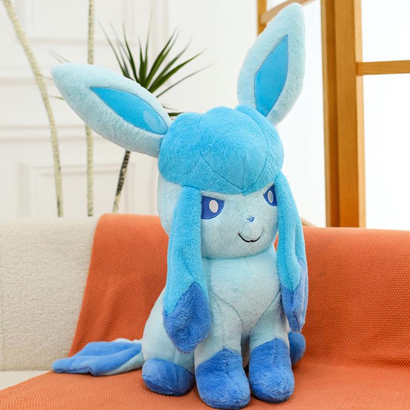 Kusaka Pokémon Ice Eevee Plush Toy: Sleeping Hug Pillow Doll 45cm
Kusaka Pokémon Ice Eevee Plush Toy: Sleeping Hug Pillow Doll 45cm
